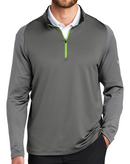 Nike [779795] Dri-FIT Stretch 1/2-Zip Cover-Up. Live Chat For Bulk Discounts.
