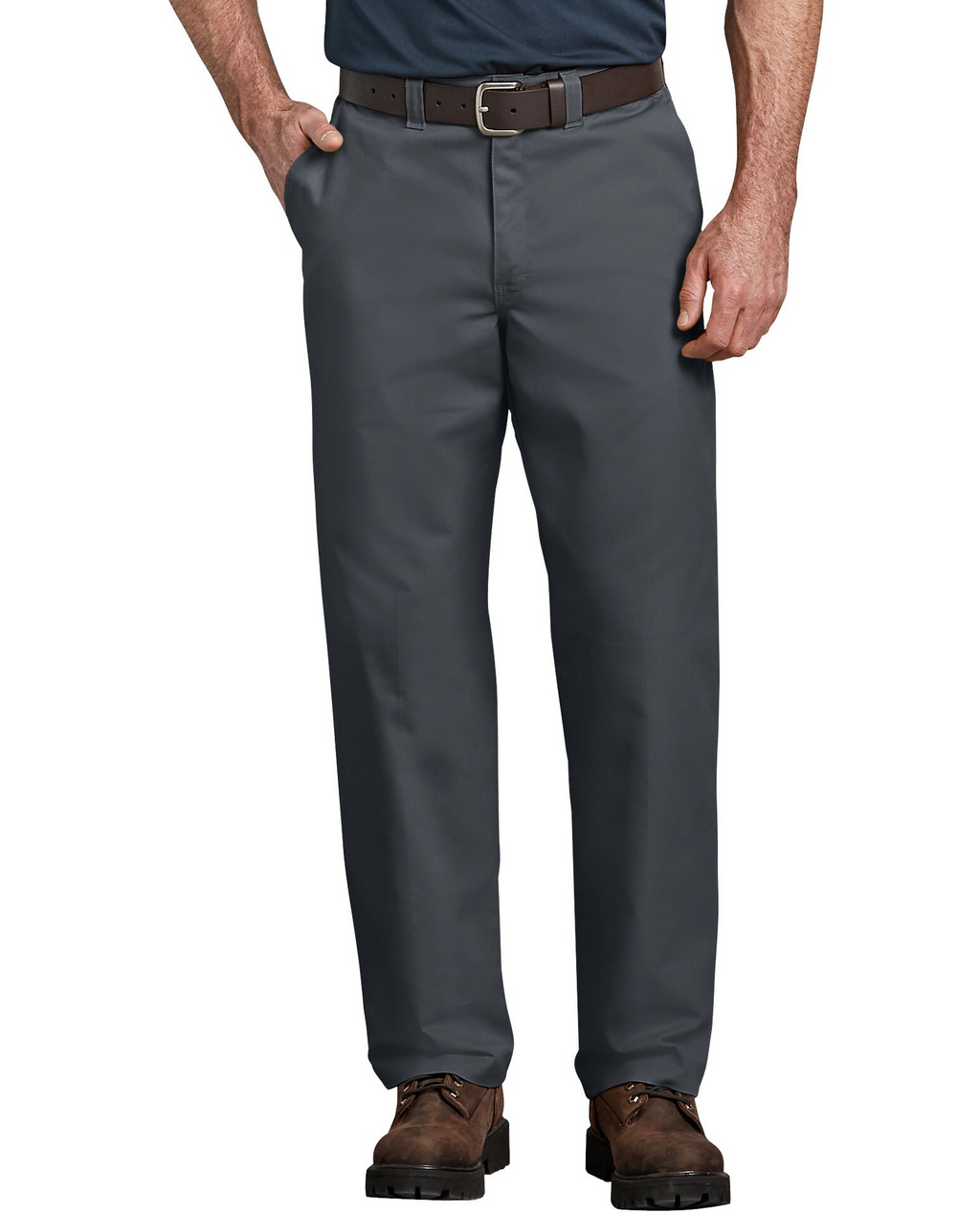 four times Dependence Reject Dickies [LP700] Premium Industrial Flat Front Comfort Waist Pant. Live