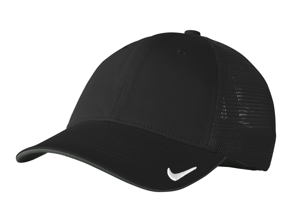 Nike NKAO9293 Dri FIT Mesh Back Cap. Live Chat For Bulk Discounts