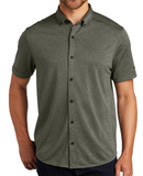 OGIO [OG141] Gravitate Full-Button Polo.