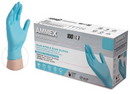 AMMEX Nitrile Exam Gloves. Light Blue [APFN]. 4 Mil Powder and Latex Free. (Case of 1,000) Free Shipping. Live Chat for Bulk Discount Codes.