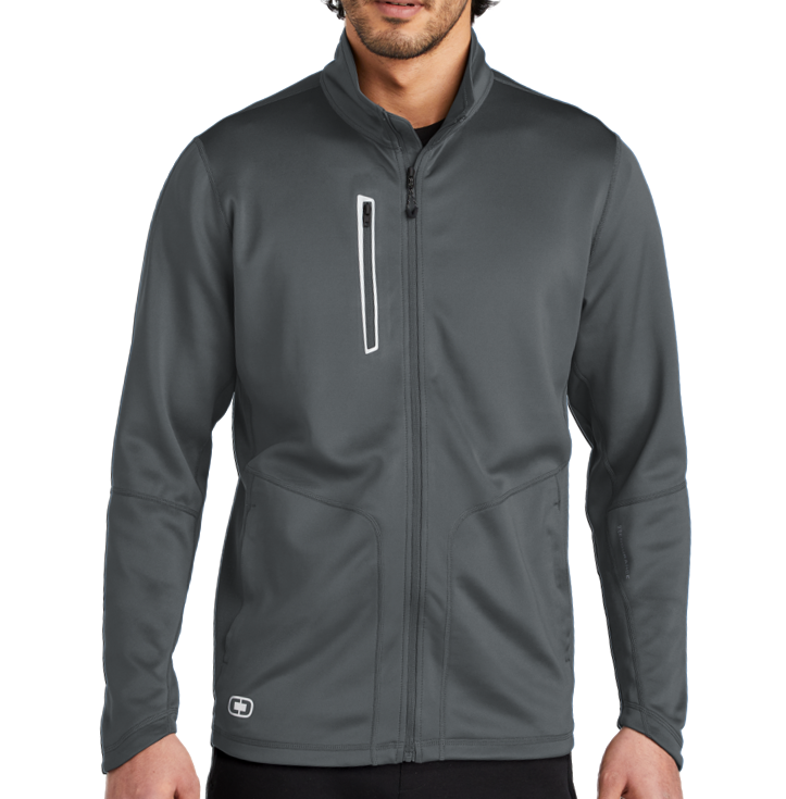 OGIO [OE700] ENDURANCE Fulcrum Full-Zip. Live Chat For Bulk Discounts.