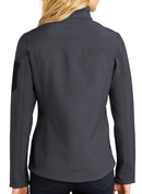 Eddie Bauer [EB535] Ladies Rugged Ripstop Soft Shell Jacket. Live Chat For Bulk Discounts.