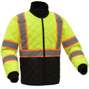 GSS Safety [8007/8009] Two Tone Quilted Jacket. Live Chat for Bulk Discounts.