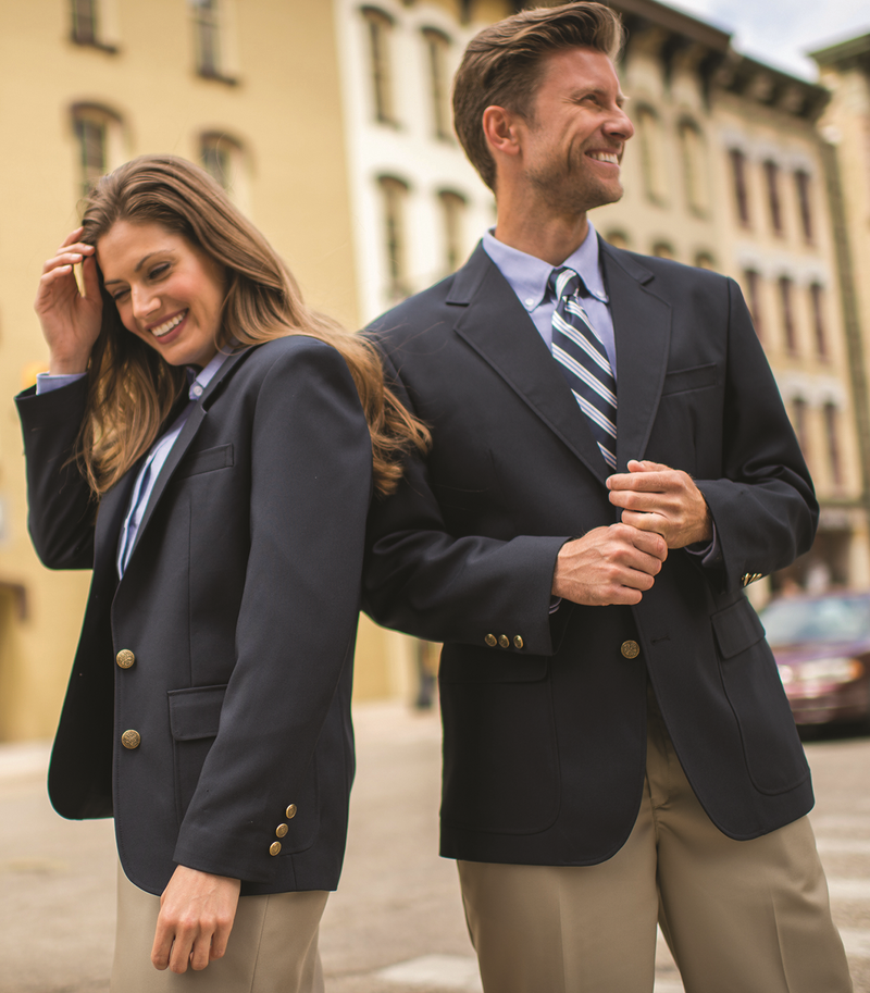 Men's Single Breasted Blazer [Edwards