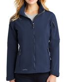 Eddie Bauer [EB531] Ladies Soft Shell Jacket. Live Chat For Bulk Discounts.
