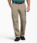 Dickies [WP95] FLEX Regular Fit Straight Leg Cargo Pants. Live Chat for Bulk Discounts.
