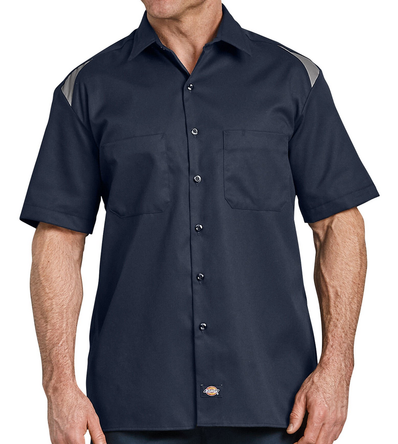 Dickies [05] Short Sleeve Performance Team Shirt. Live Chat For Bulk Discounts.