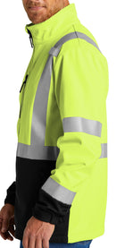 CornerStone [CSJ503] ANSI 107 Class 3 Waterproof Insulated Ripstop Bomber Jacket. Live Chat For Bulk Discounts.