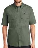 Eddie Bauer [EB608] Short Sleeve Fishing Shirt. Live Chat For Bulk Discounts.