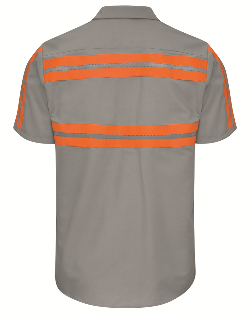 Red kap sales enhanced visibility shirt