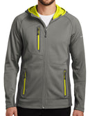 Eddie Bauer [EB244] Sport Hooded Full-Zip Fleece Jacket. Live Chat For Bulk Discounts.