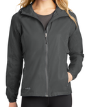 Eddie Bauer [EB501] Ladies Packable Wind Jacket. Live Chat For Bulk Discounts.
