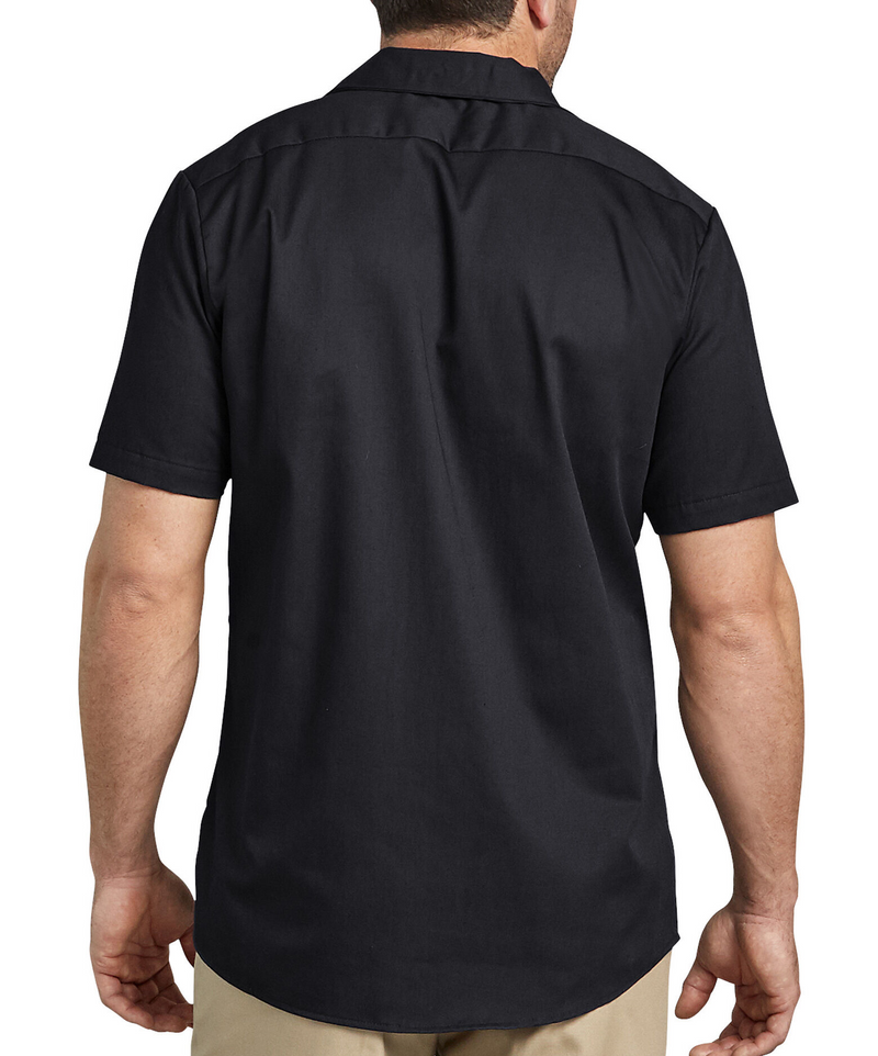 Dickies [S307] Industrial Cotton Long Sleeve Work Shirt. Live Chat For Bulk Discounts.