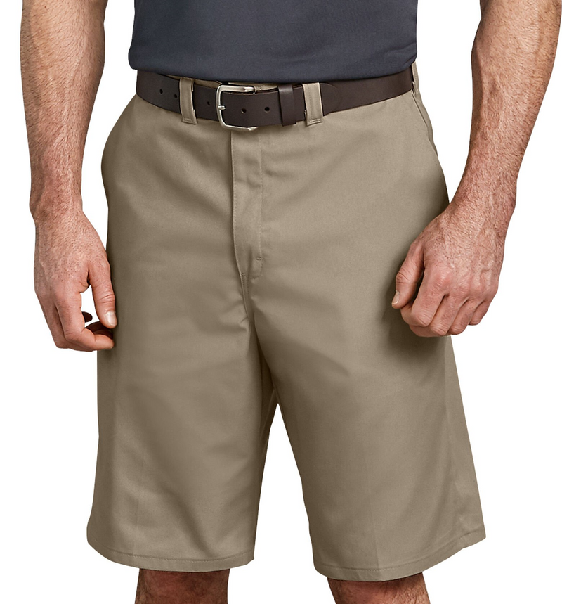 Dickies [LR303] 11 inch Industrial Flat Front Short. Live Chat For Bulk Discounts.