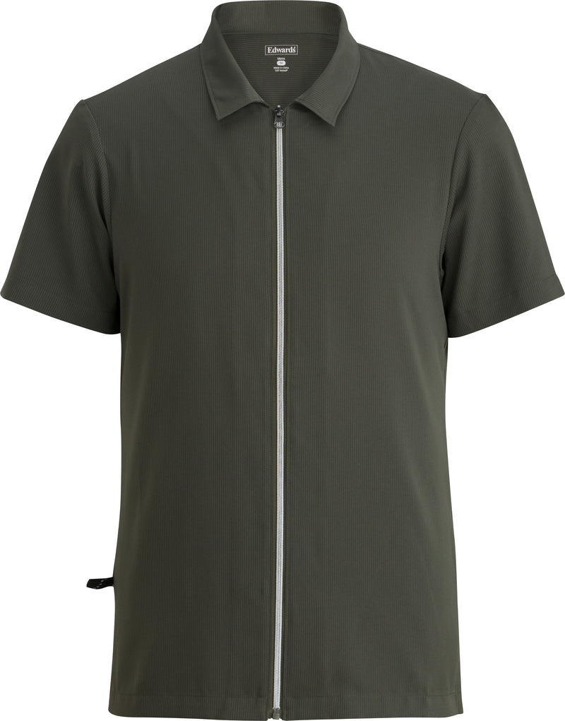 Edwards Garment [4240] Bengal Ultra-Stretch Service Shirt. Live Chat For Bulk Discounts.