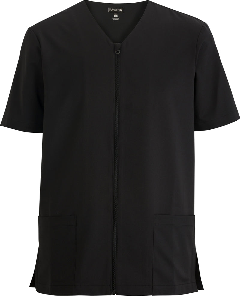 [4260] Sorrento Power Stretch Service Shirt. Live Chat For Bulk Discounts.