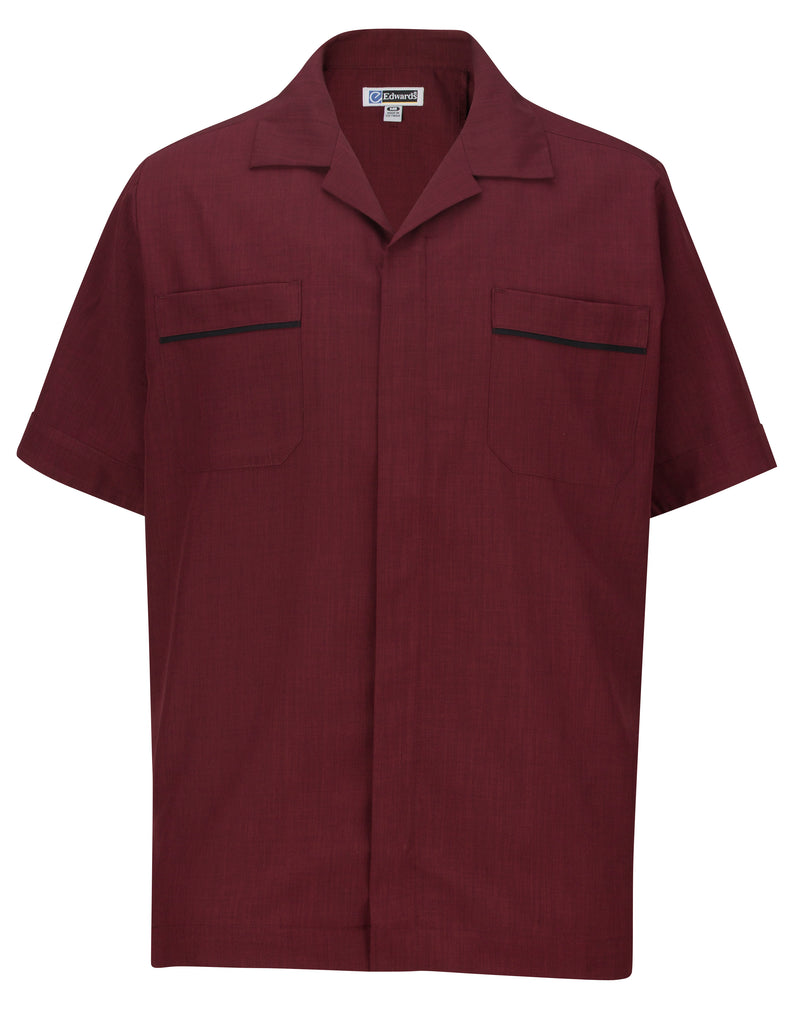 Edwards Garment [4280] Pinnacle Service Shirt. Live Chat For Bulk Discounts.