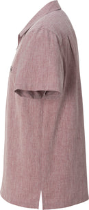 Edwards Garment [4281] Melange Ultra-Light Chambray Service Shirt. Live Chat For Bulk Discounts.