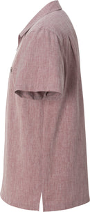 Edwards [4281] Men's Melange Ultra-Light Chambray Service Shirt. Live Chat For Bulk Discounts.