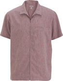 Edwards Garment [4281] Melange Ultra-Light Chambray Service Shirt. Live Chat For Bulk Discounts.