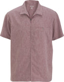 Edwards [4281] Men's Melange Ultra-Light Chambray Service Shirt. Live Chat For Bulk Discounts.