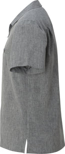 Edwards Garment [4281] Melange Ultra-Light Chambray Service Shirt. Live Chat For Bulk Discounts.