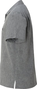 Edwards [4281] Men's Melange Ultra-Light Chambray Service Shirt. Live Chat For Bulk Discounts.