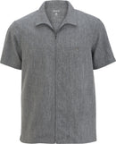 Edwards Garment [4281] Melange Ultra-Light Chambray Service Shirt. Live Chat For Bulk Discounts.