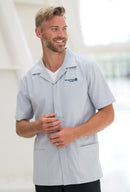 Edwards Garment [4282] Pincord Ultra-Stretch Service Shirt. Live Chat For Bulk Discounts.