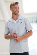 Edwards [4282] Men's Pincord Ultra-Stretch Service Shirt. Live Chat For Bulk Discounts.