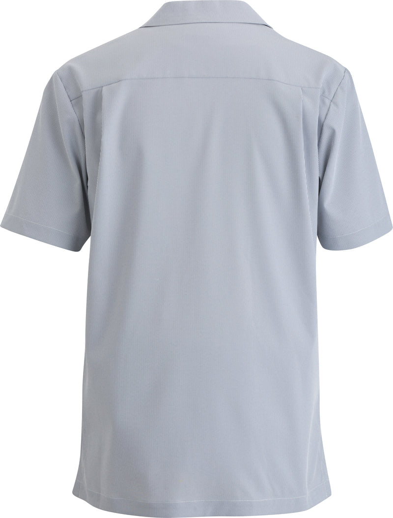 Edwards Garment [4282] Pincord Ultra-Stretch Service Shirt. Live Chat For Bulk Discounts.