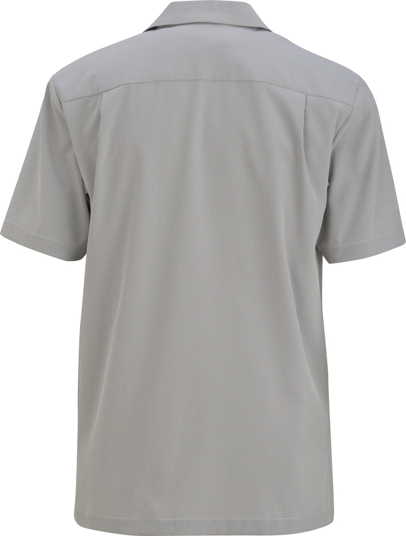 Edwards Garment [4282] Pincord Ultra-Stretch Service Shirt. Live Chat For Bulk Discounts.