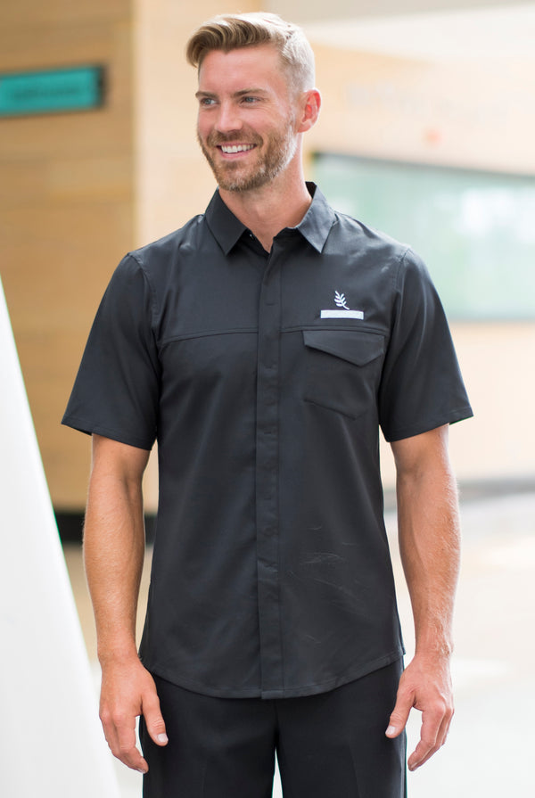 Edwards Garment [4283] Sorrento Power Stretch Tech Shirt. Live Chat For Bulk Discounts.