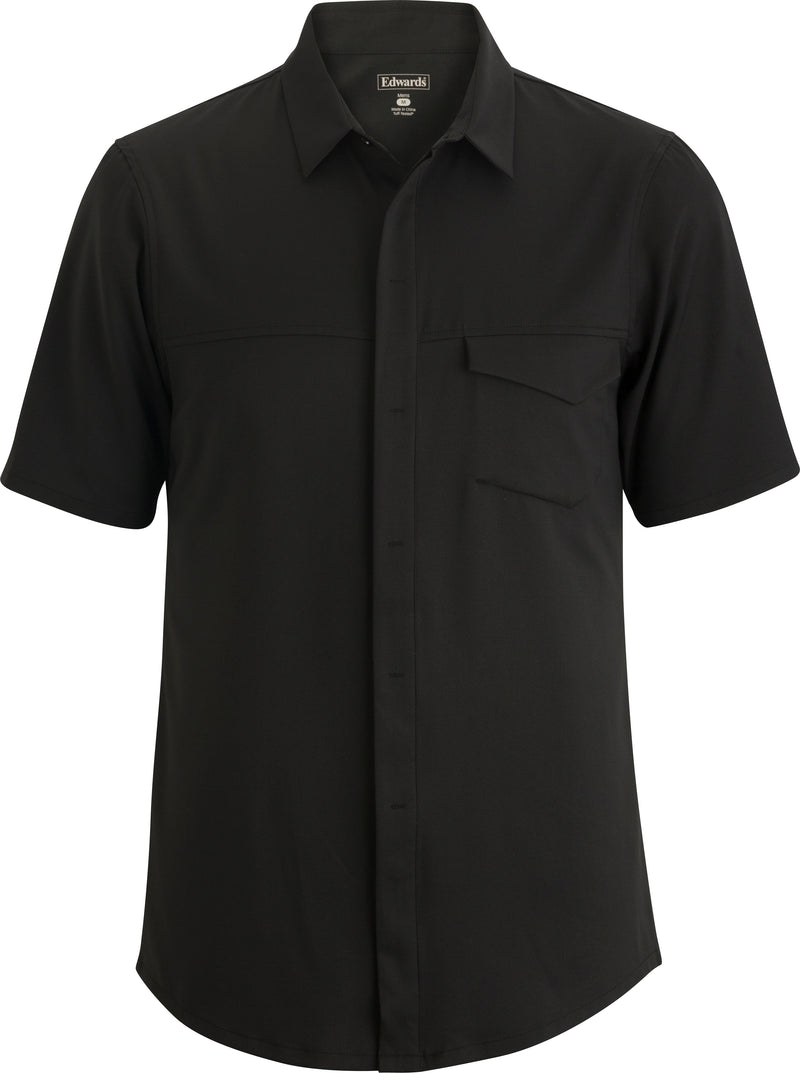 [4283] Sorrento Power Stretch Tech Shirt. Live Chat For Bulk Discounts.