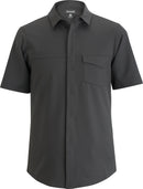 Edwards Garment [4283] Sorrento Power Stretch Tech Shirt. Live Chat For Bulk Discounts.