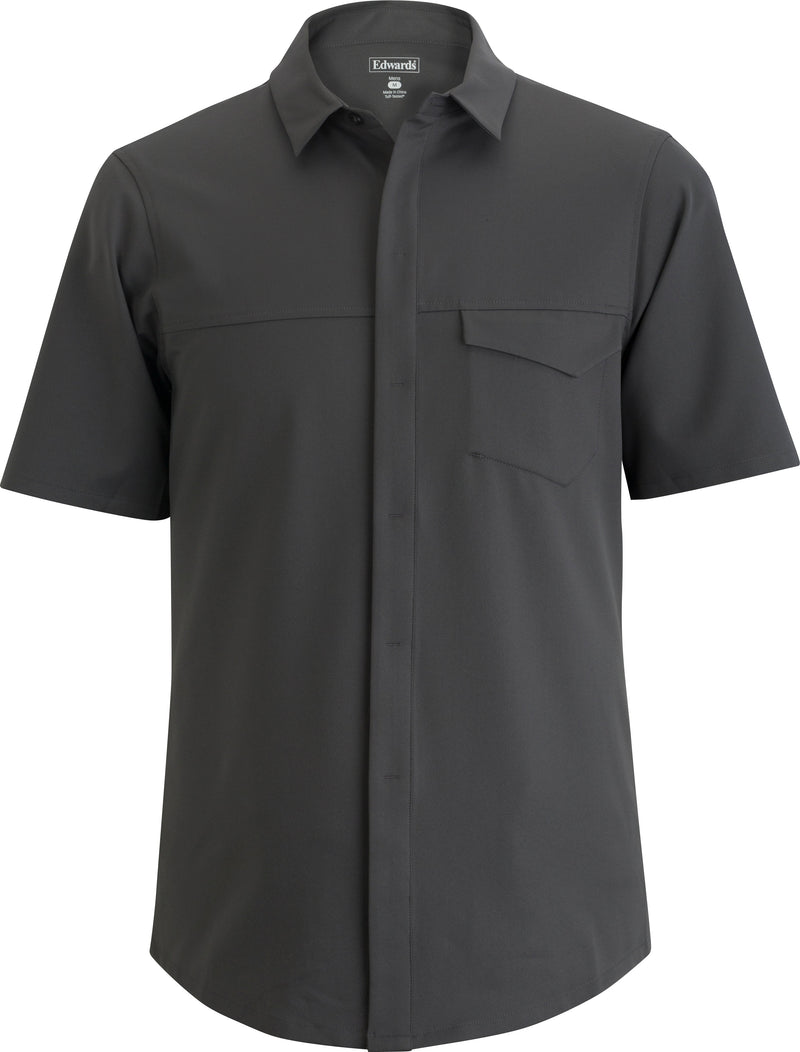 [4283] Sorrento Power Stretch Tech Shirt. Live Chat For Bulk Discounts.