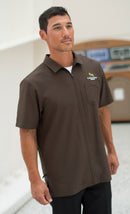 Edwards Garment [4284] Essential Soft-Stretch Service Shirt. Live Chat For Bulk Discounts.