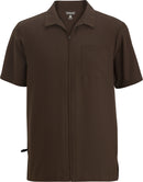 Edwards Garment [4284] Essential Soft-Stretch Service Shirt. Live Chat For Bulk Discounts.