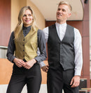 Edwards Garment [4390] Diamond Brocade Vest. Live Chat For Bulk Discounts.