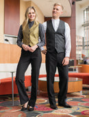 Edwards Garment [4390] Diamond Brocade Vest. Live Chat For Bulk Discounts.