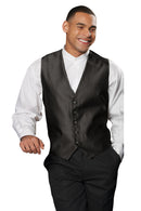Edwards Garment [4390] Diamond Brocade Vest. Live Chat For Bulk Discounts.