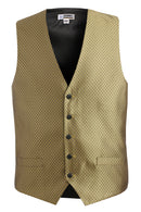Edwards Men's Diamond Brocade Vest - 4390