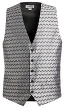 Edwards Garment [4391] Swirl Brocade Vest. Live Chat For Bulk Discounts.