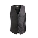 Edwards Garment [4396] Grid Brocade Vest. Live Chat For Bulk Discounts.