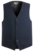 Edwards Garment [4490] Essential Polyester Vest. Live Chat For Bulk Discounts.