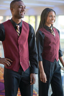 Edwards Garment [4490] Essential Polyester Vest. Live Chat For Bulk Discounts.