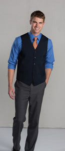 Edwards Garment [4490] Essential Polyester Vest. Live Chat For Bulk Discounts.