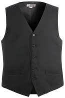Edwards Garment [4490] Essential Polyester Vest. Live Chat For Bulk Discounts.