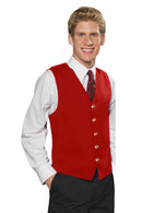 Edwards Garment [4490] Essential Polyester Vest. Live Chat For Bulk Discounts.